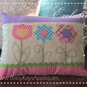 Spring Flower Trio Set {Four Sizes}