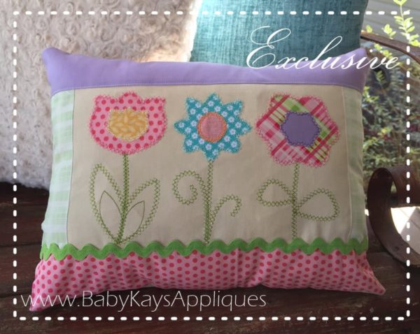 Spring Flower Trio Set {Four Sizes}