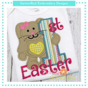 1st Easter Bunny Girl {Four Sizes}