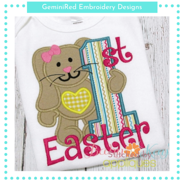 1st Easter Bunny Girl {Four Sizes}