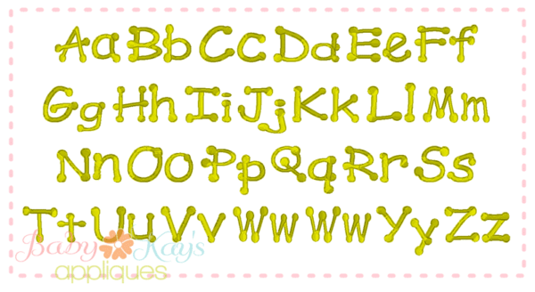 Fat Dot Font {Three Sizes} - Image 2