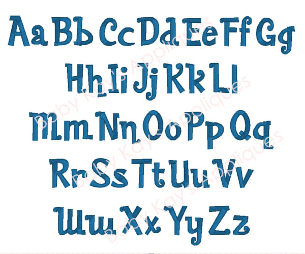 Baileywick Font {Five Sizes} - Image 2