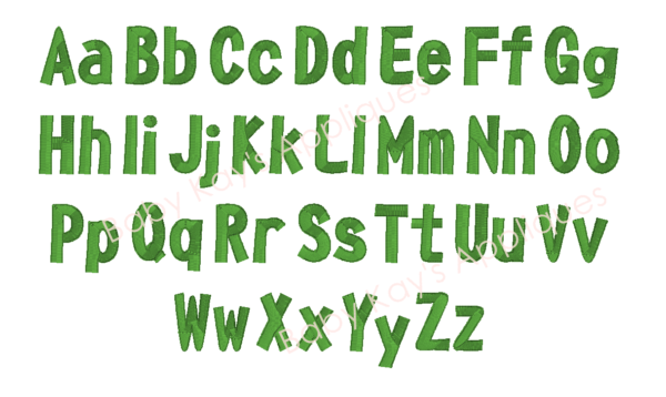 Thick As Thieves Font {Five Sizes} - Image 2