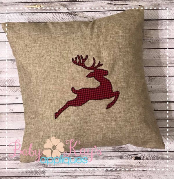 Prancing Reindeer {Four Sizes}