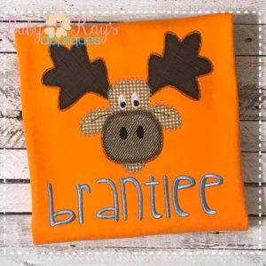 Moose Patchwork {Four Sizes}