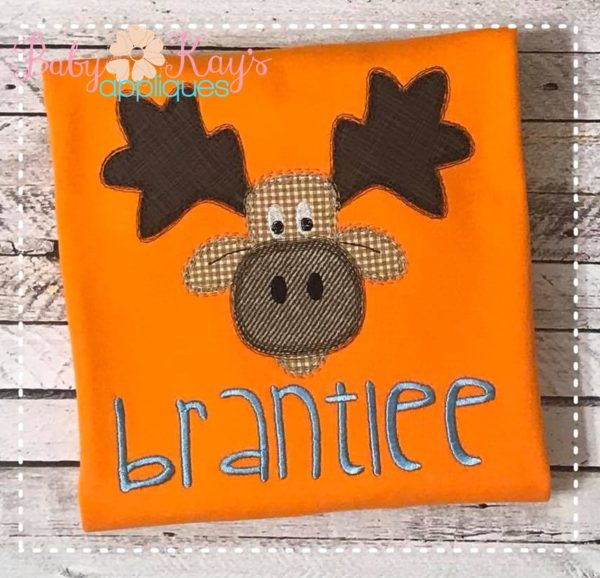 Moose Patchwork {Four Sizes}