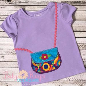 Purse Appliqué {Four Sizes}