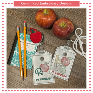 Alarm ID Badge Holder {Blank}