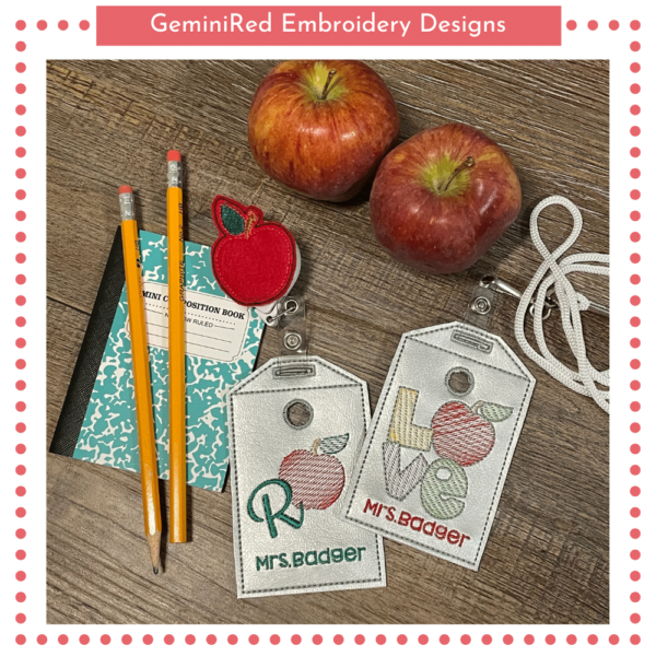 Alarm ID Badge Holder {Blank}