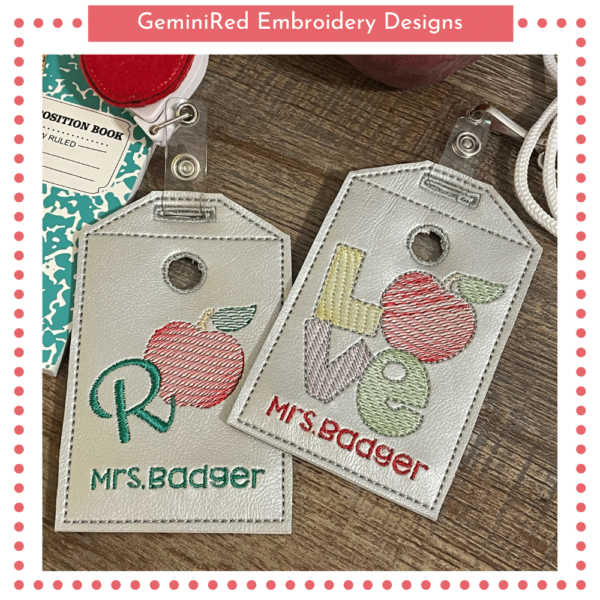 Alarm ID Badge Holder {Blank} - Image 2