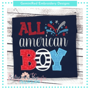 All American Boy {Four Sizes}