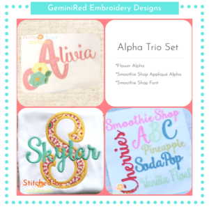 Alpha Trio Set
