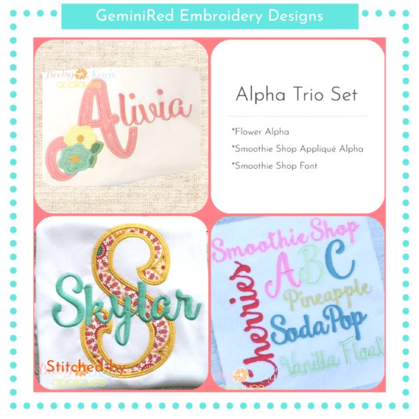 Alpha Trio Set