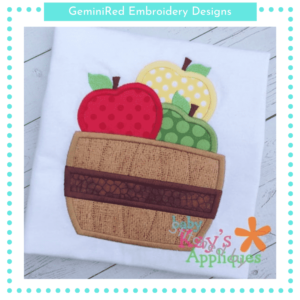 Apple Barrel {Four Sizes}