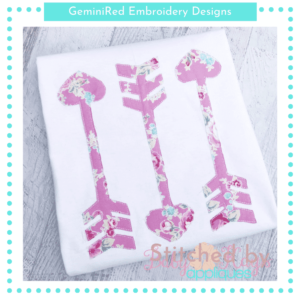 Arrows Trio Patchwork {Four Sizes}