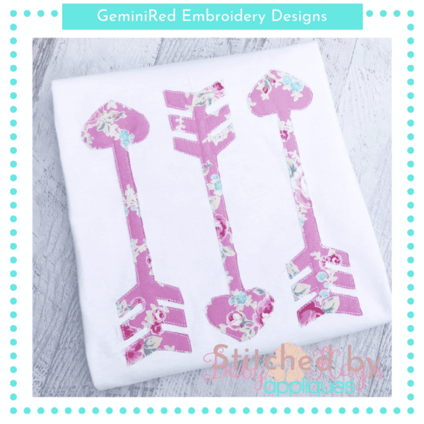 Arrows Trio Patchwork {Four Sizes}