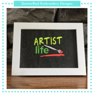 Artist Life {Two Sizes}