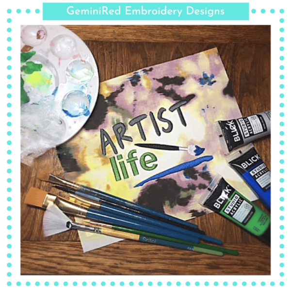 Artist Life {Two Sizes} - Image 2