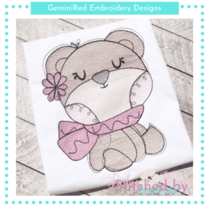 Autumn Woodland Bear {Four Sizes}