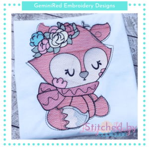 Autumn Woodland Fox {Four Sizes}