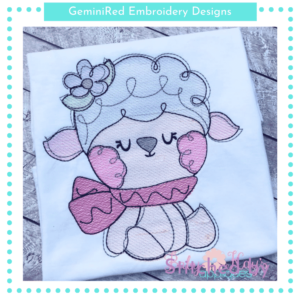 Autumn Woodland Sheep {Four Sizes}