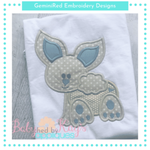 Baby Bunny Boy {Four Sizes}