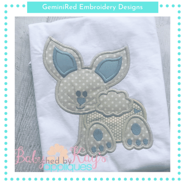 Baby Bunny Boy {Four Sizes}