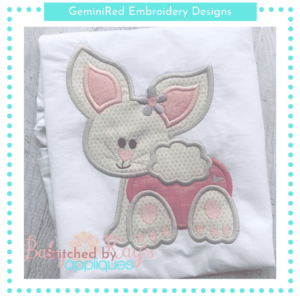Baby Bunny Girl {Four Sizes}