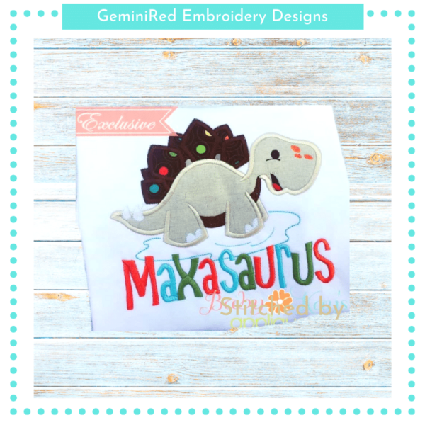 Baby Dino {Four Sizes}