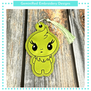 Baby Mean One Bookmark {5x7}