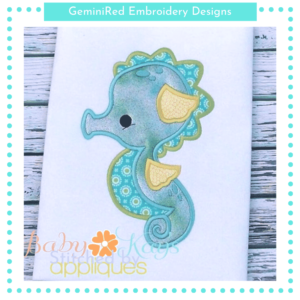 Baby SeaHorse {Four Sizes}