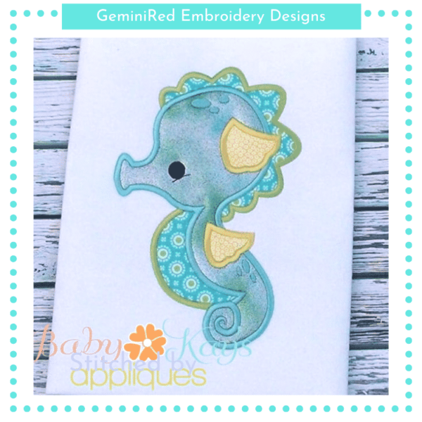 Baby SeaHorse {Four Sizes}