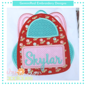 Backpack {Four Sizes}