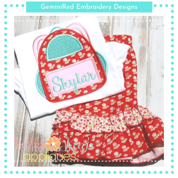 Backpack {Four Sizes} - Image 3