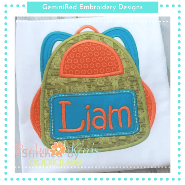 Backpack {Four Sizes} - Image 2
