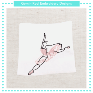 Ballet Dancer 1 {Two Sizes}