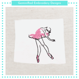 Ballet Dancer 2 {Two Sizes}