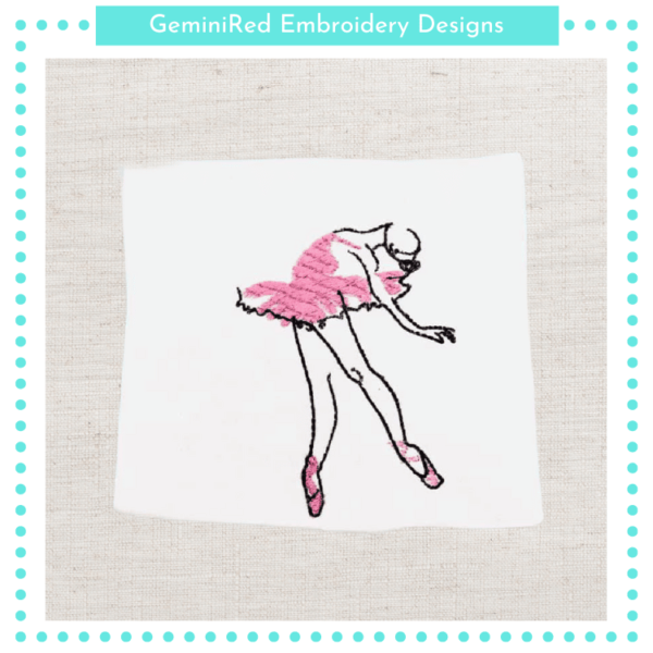 Ballet Dancer 2 {Two Sizes}