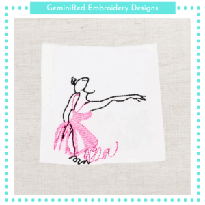 Ballet Dancer 3 {Two Sizes}