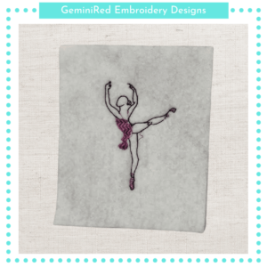 Ballet Dancer 4 {Two Sizes}
