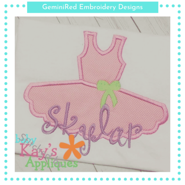 Ballet Dress {Four Sizes}