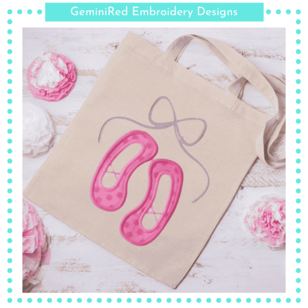 Ballet Shoes {Four Sizes} - Image 2