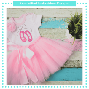 Ballet Shoes {Four Sizes}