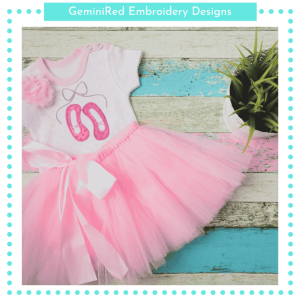 Ballet Shoes {Four Sizes}