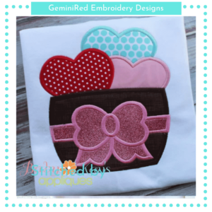 Barrel of Hearts {Four Sizes}
