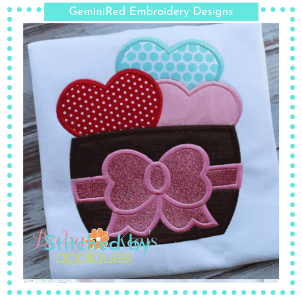 Barrel of Hearts {Four Sizes}
