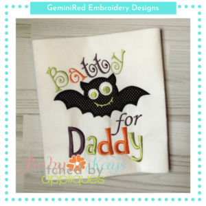 Batty for Daddy Boy {Four Sizes}