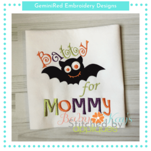 Batty for Mommy Boy {Four Sizes}