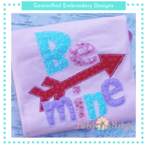 Be Mine Arrow Patchwork {Four Sizes}