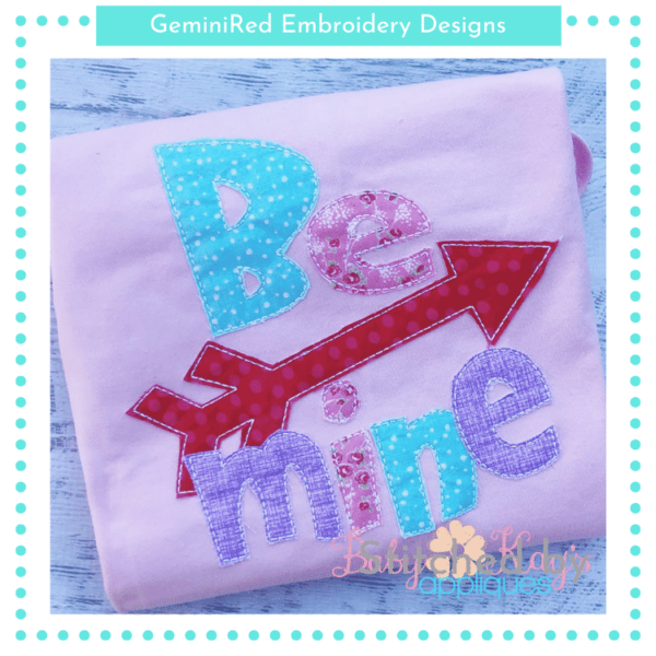 Be Mine Arrow Patchwork {Four Sizes}